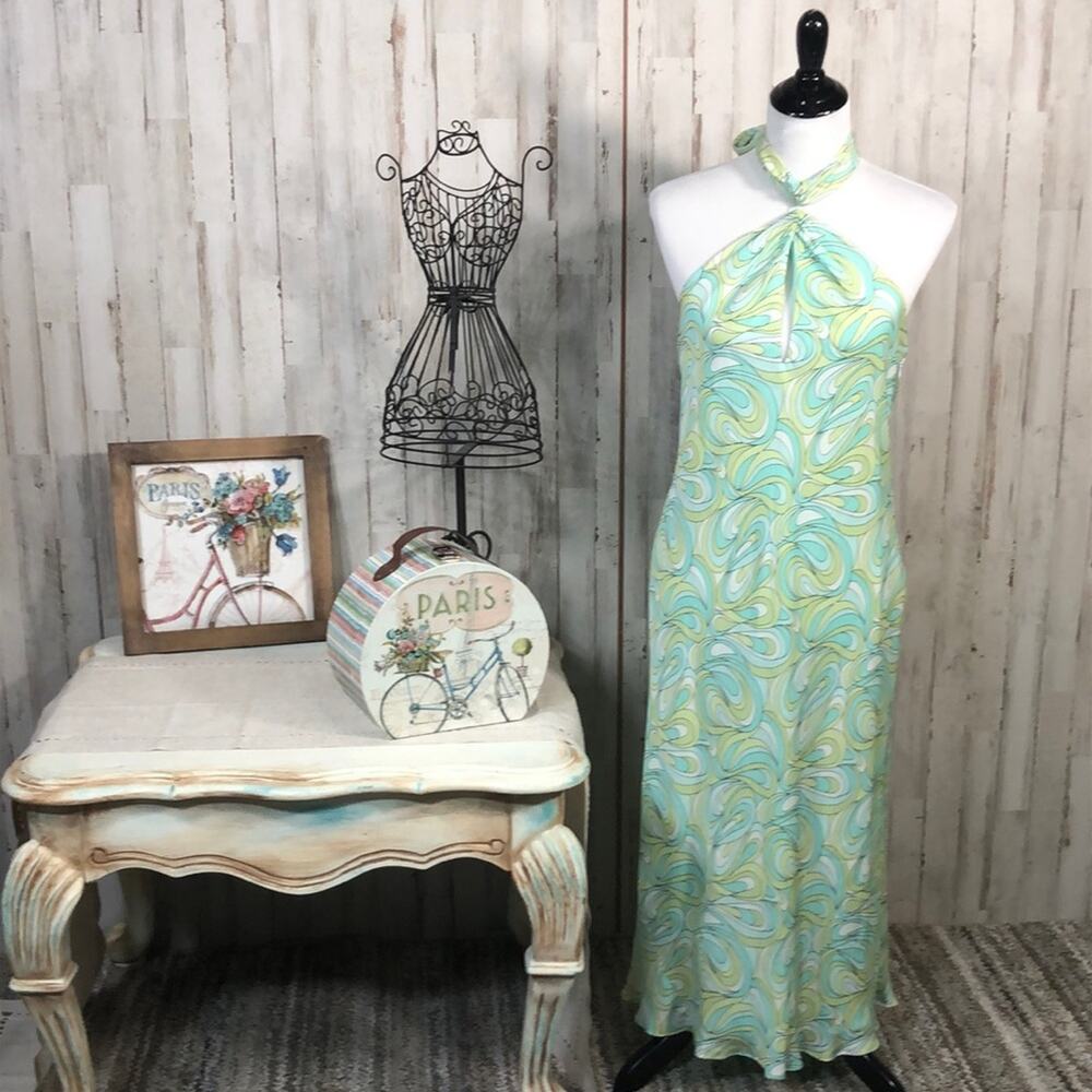 Absolutely Gorgeous Michael Kors Halter Dress Size 14